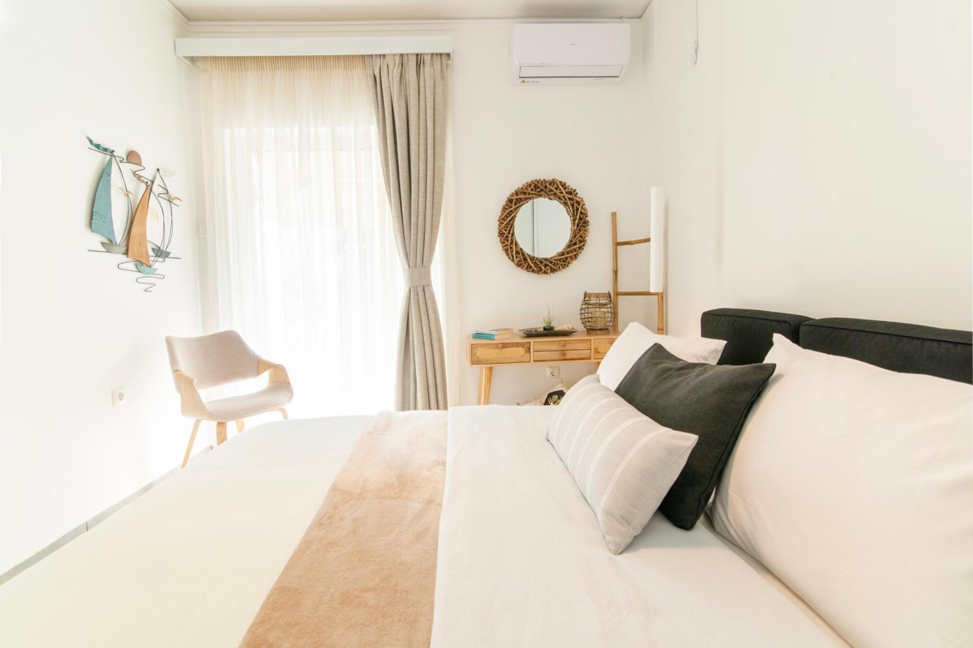 Michael'S Seaside Homely Apartment In 瓦尔基扎 外观 照片