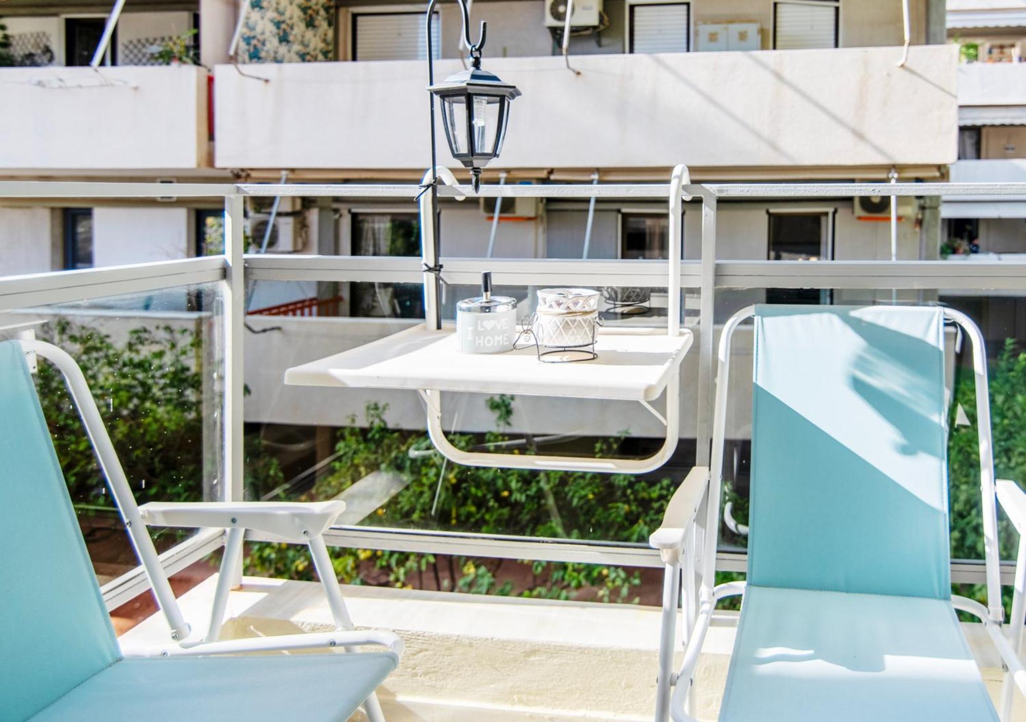 Michael'S Seaside Homely Apartment In 瓦尔基扎 外观 照片